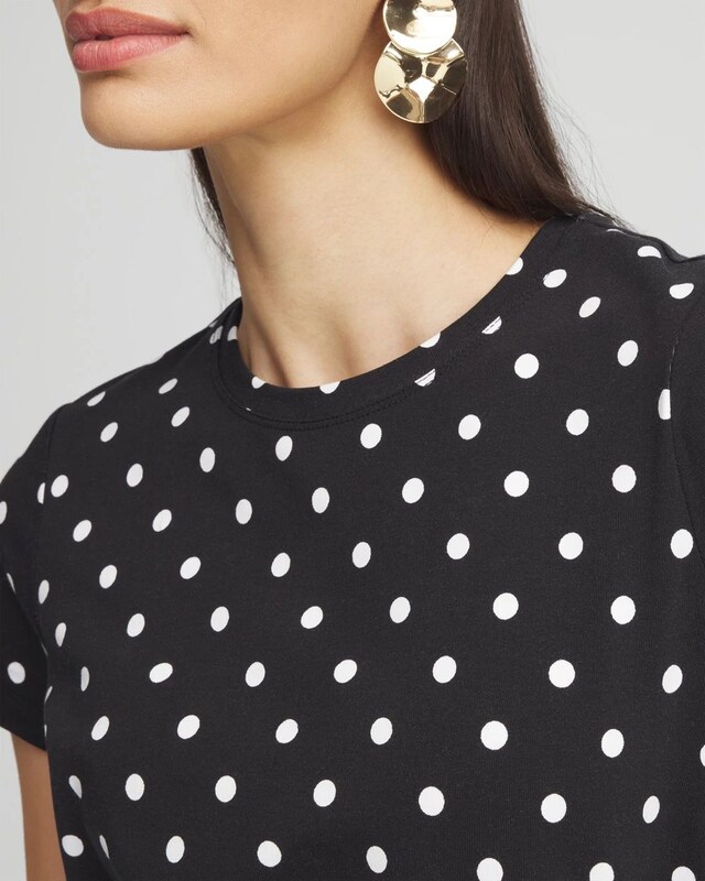 Polka-Dot Perfect Tee - image 4